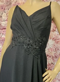 Robe mariage longue fendue femme