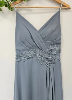 Robe mariage longue fendue femme