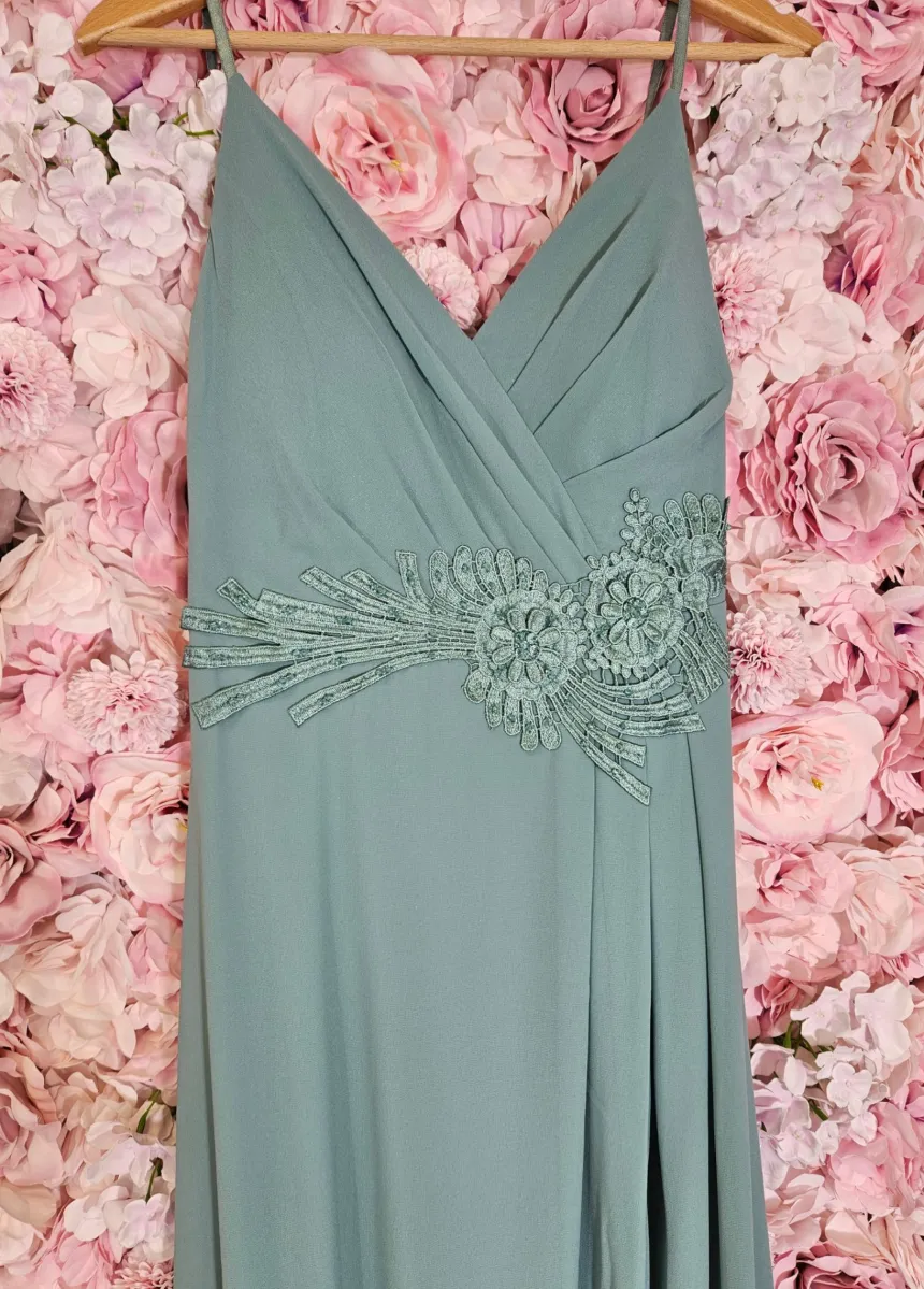 Robe mariage longue fendue femme