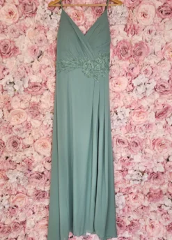 Robe mariage longue fendue femme