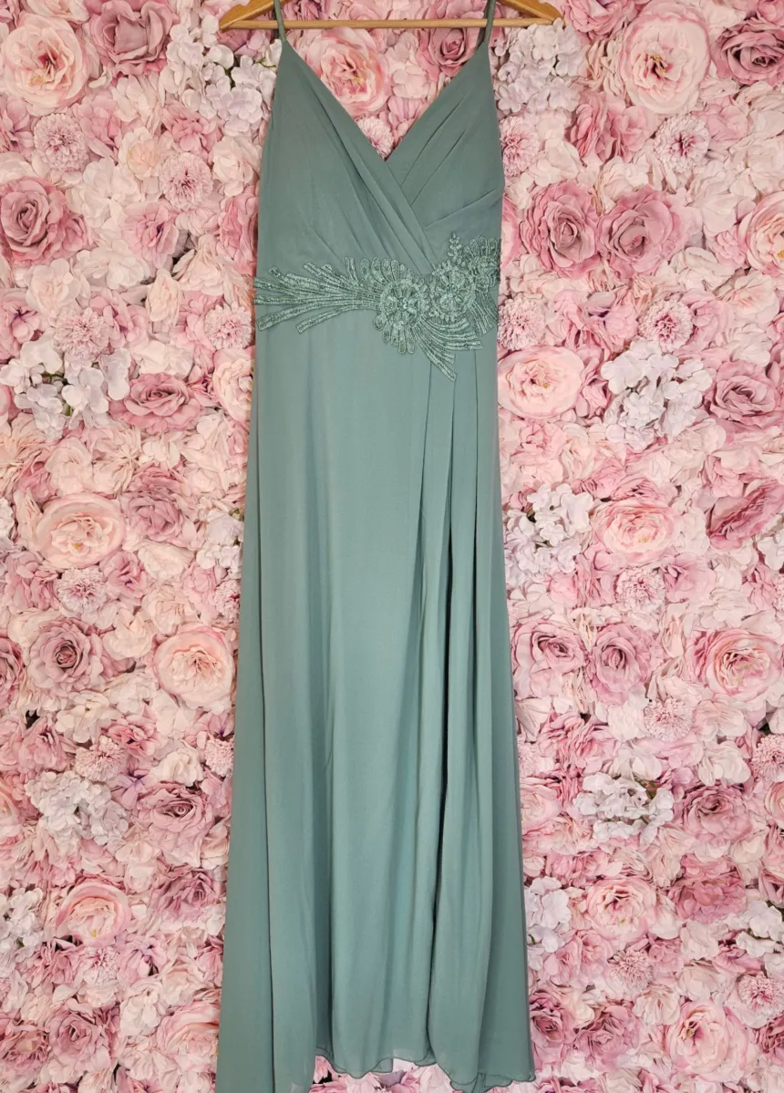 Robe mariage longue fendue femme