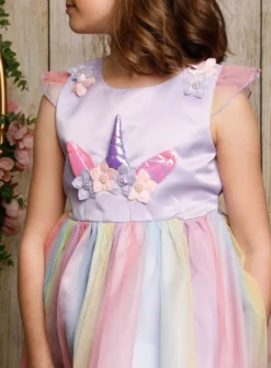 Robe princesse licorne