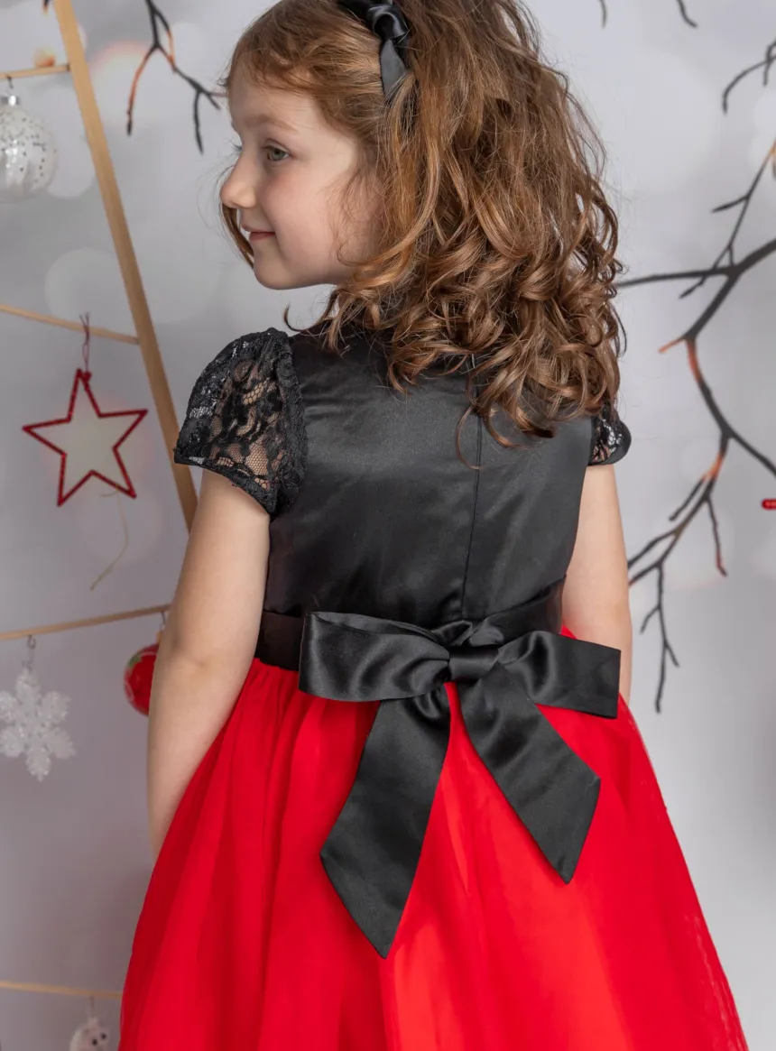 Robes de Noël pour fille