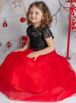 Robes de Noël pour fille