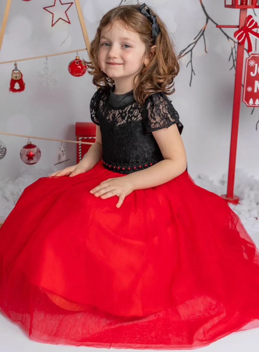 Robes de Noël pour fille