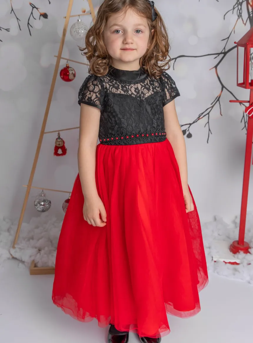 Robes de Noël pour fille