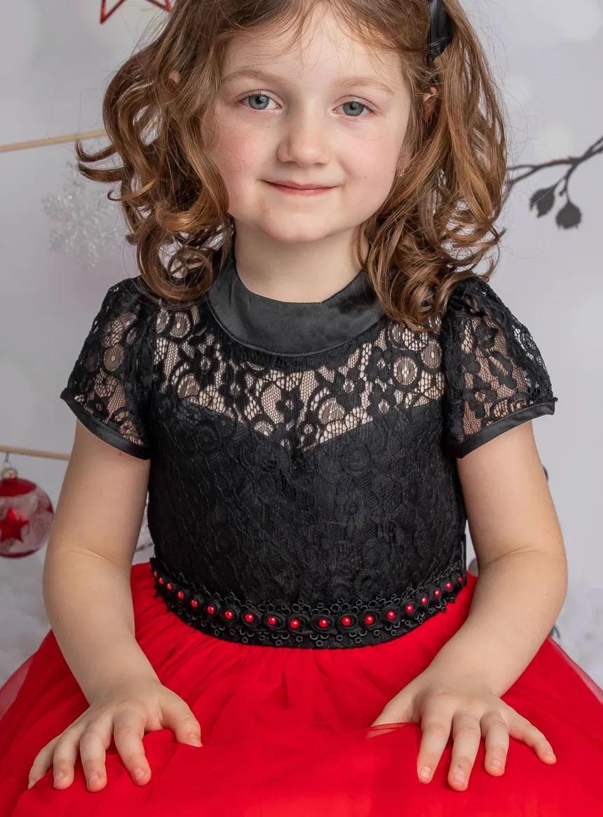 Robes de Noël pour fille