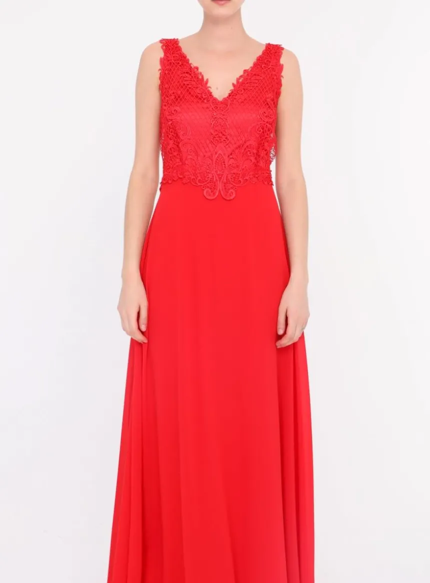 Robe soirée femme longue