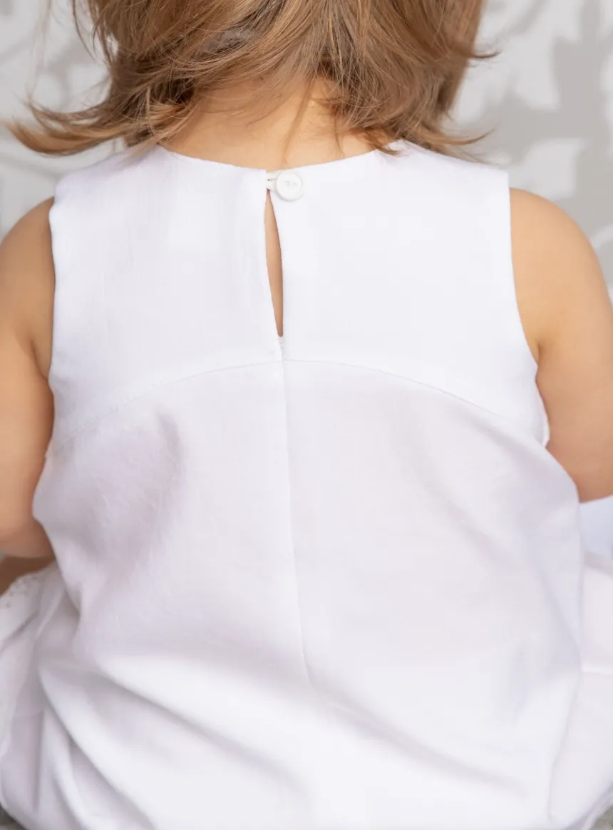 Robe trapèze fille Mindy