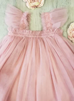 Robe tutu tulle Shirel avec petites manches