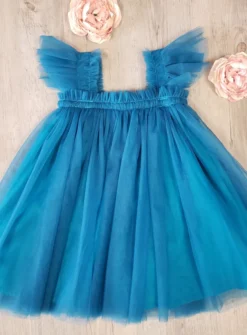 Robe tutu tulle Shirel avec petites manches