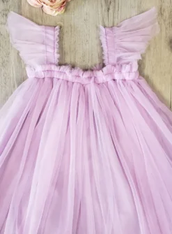 Robe tutu tulle Shirel avec petites manches