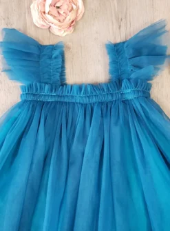 Robe tutu tulle Shirel avec petites manches