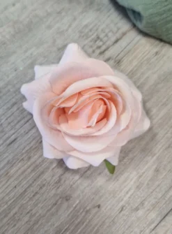 Rose en velours
