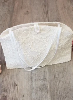 Sac cérémonie dentelle