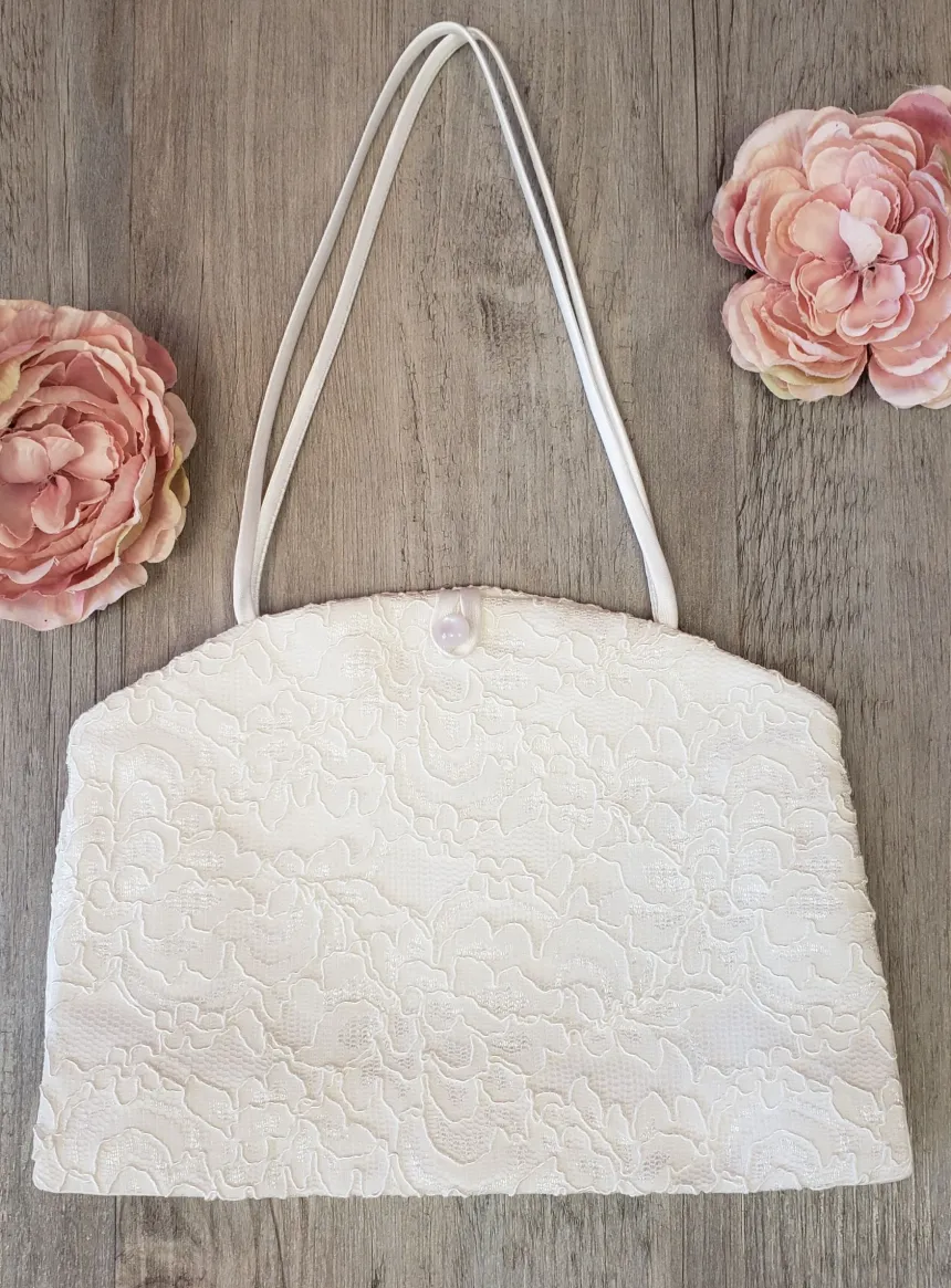 Sac cérémonie dentelle