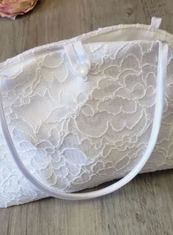 Sac cérémonie dentelle
