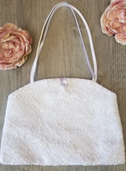 Sac cérémonie dentelle