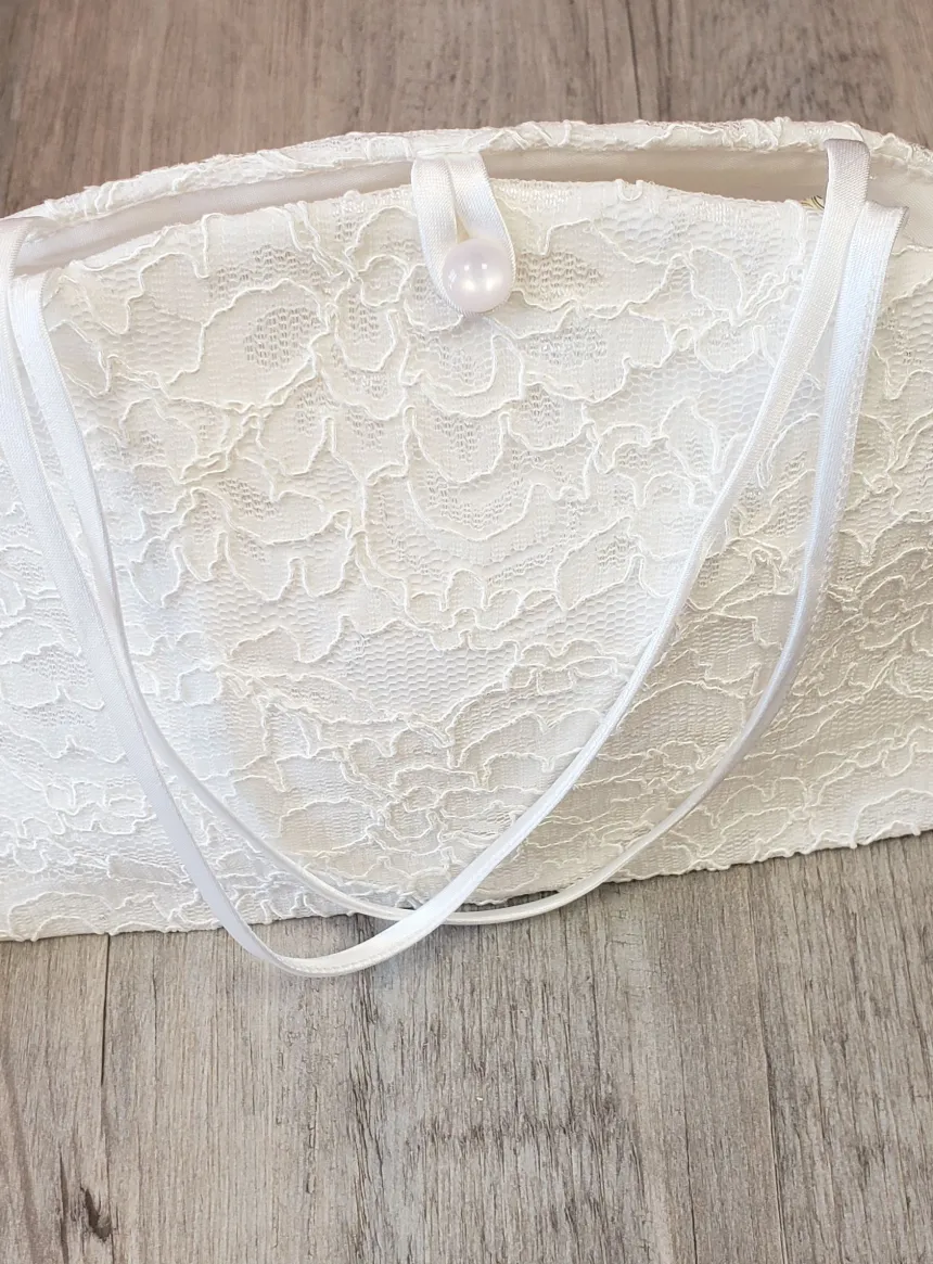 Sac cérémonie dentelle