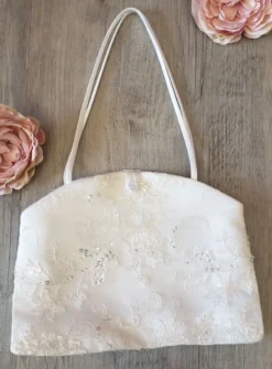 Sac cérémonie dentelle et sequin