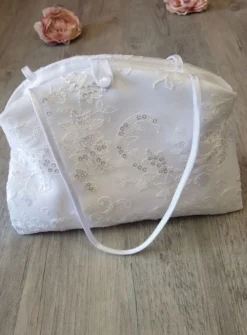 Sac cérémonie dentelle et sequin