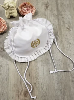 Sac de communion avec broderie