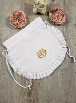 Sac de communion avec broderie