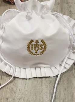 Sac de communion avec broderie