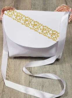 Sac de communion or ou argent
