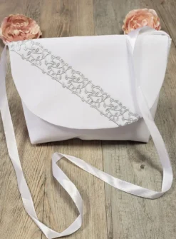 Sac de communion or ou argent