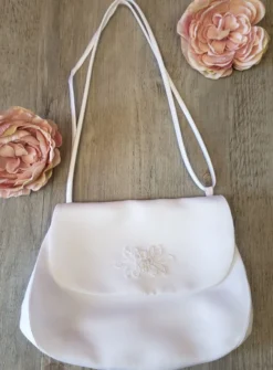 Sac de cérémonie avec détail fleur