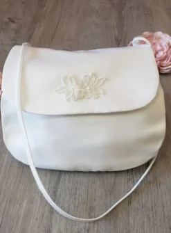 Sac de cérémonie avec détail fleur