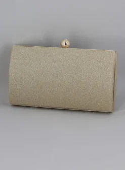 Sac de soirée clutch scintillant