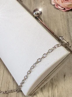Sac de soirée clutch scintillant