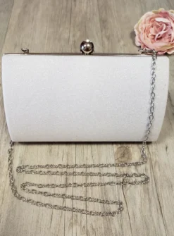 Sac de soirée clutch scintillant