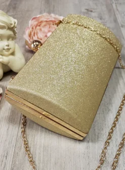 Sac de soirée clutch scintillant