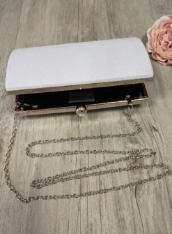 Sac de soirée clutch scintillant