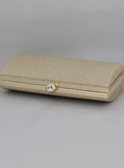 Sac de soirée clutch scintillant