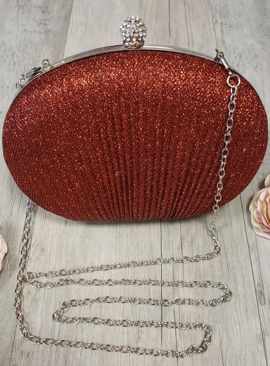 Sac de soirée femme minaudière pailette