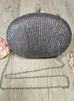 Sac de soirée femme minaudière pailette