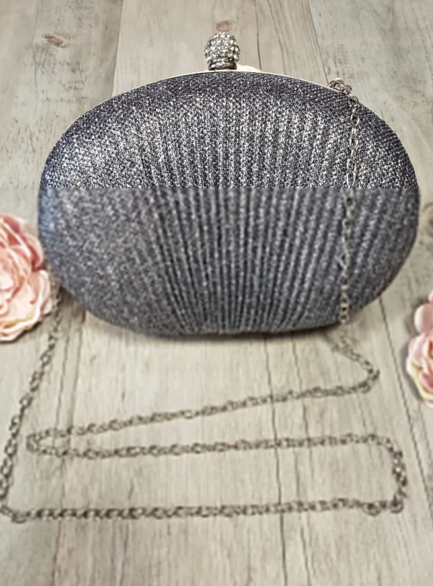 Sac de soirée femme minaudière pailette