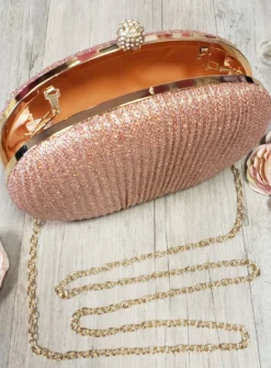 Sac de soirée femme minaudière pailette