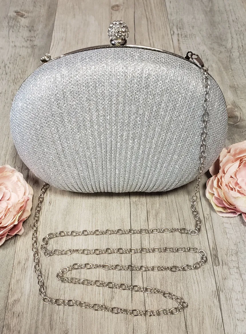 Sac de soirée femme minaudière pailette