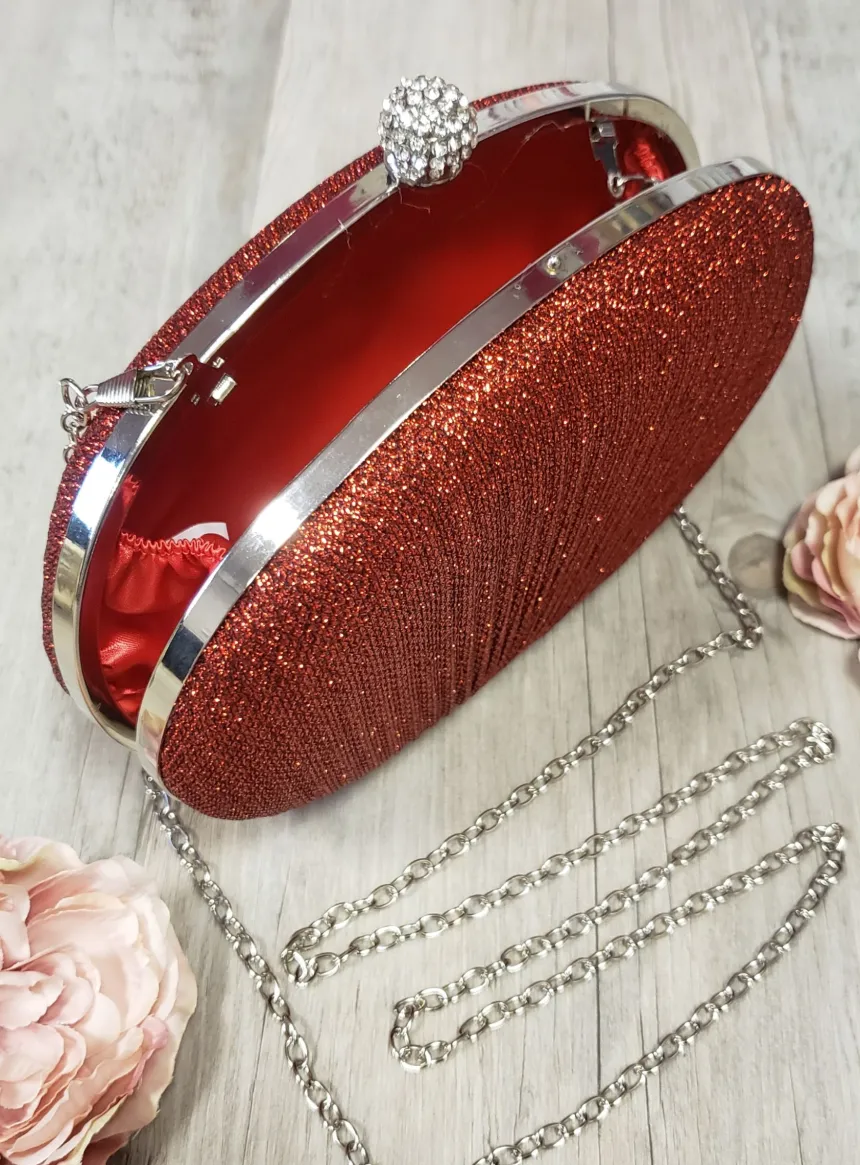 Sac de soirée femme minaudière pailette