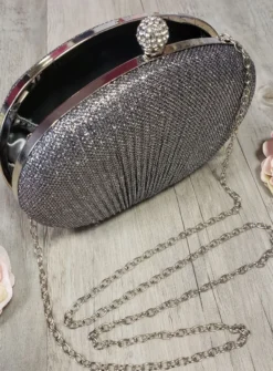 Sac de soirée femme minaudière pailette