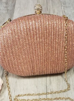Sac de soirée femme minaudière pailette