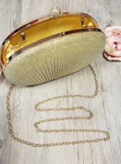 Sac de soirée femme minaudière pailette