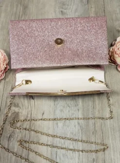Sac de soirée paillette pour femme