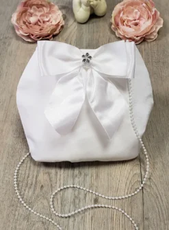 Sac enfant noeud satin