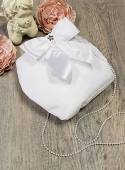 Sac enfant noeud satin